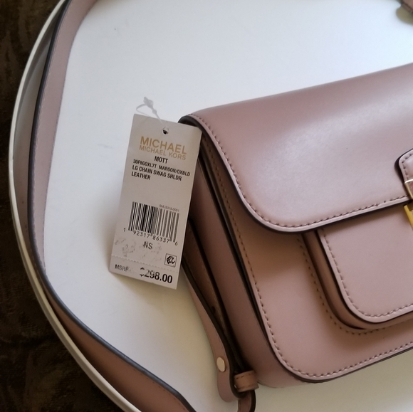 Mk hand bag pink shoulder suze - Picture 7 of 14
